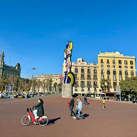 Apartament Colon Bcn 130 Mts 3 Dormitorios Port Vell Barcellona Esterno foto