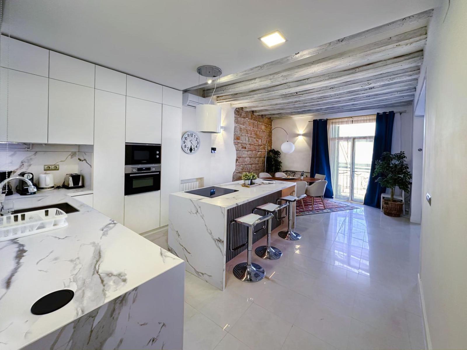 Apartament Colon Bcn 130 Mts 3 Dormitorios Port Vell Barcellona Esterno foto