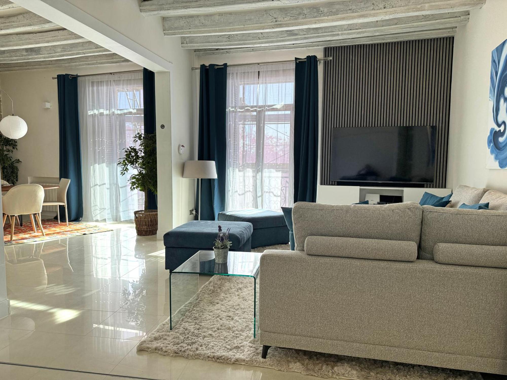Apartament Colon Bcn 130 Mts 3 Dormitorios Port Vell Barcellona Esterno foto