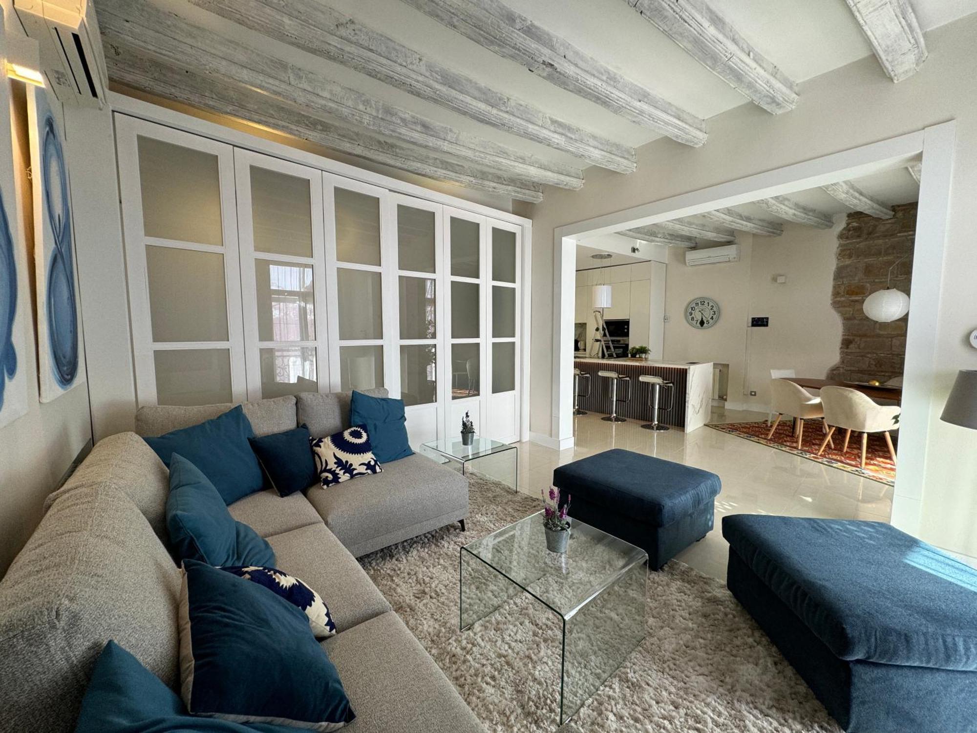 Apartament Colon Bcn 130 Mts 3 Dormitorios Port Vell Barcellona Esterno foto