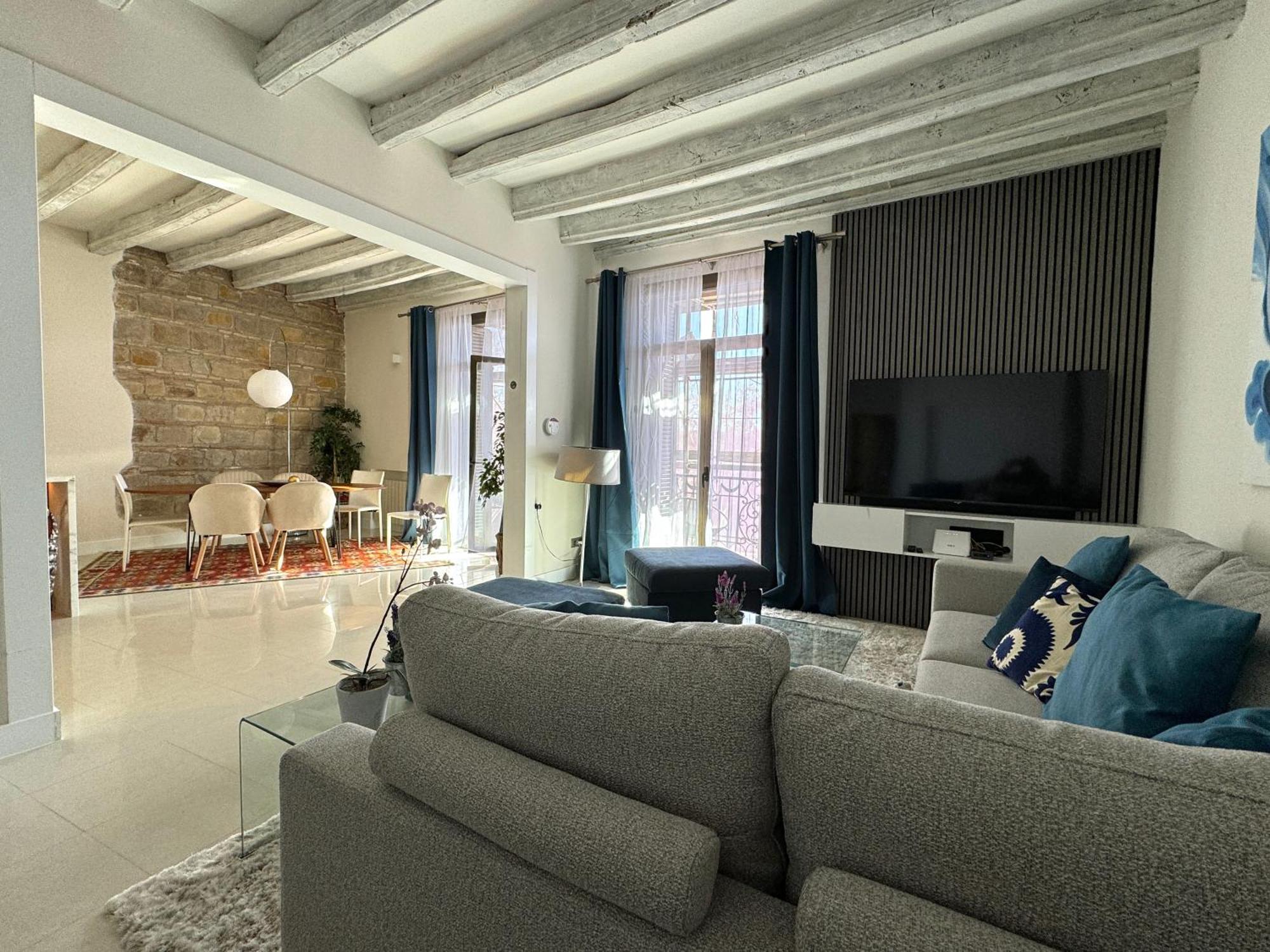 Apartament Colon Bcn 130 Mts 3 Dormitorios Port Vell Barcellona Esterno foto