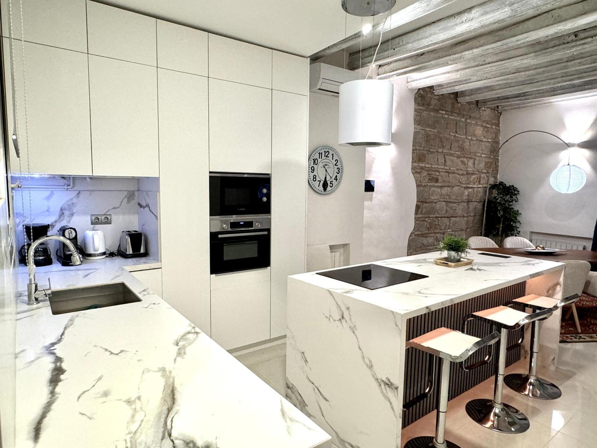 Apartament Colon Bcn 130 Mts 3 Dormitorios Port Vell Barcellona Esterno foto