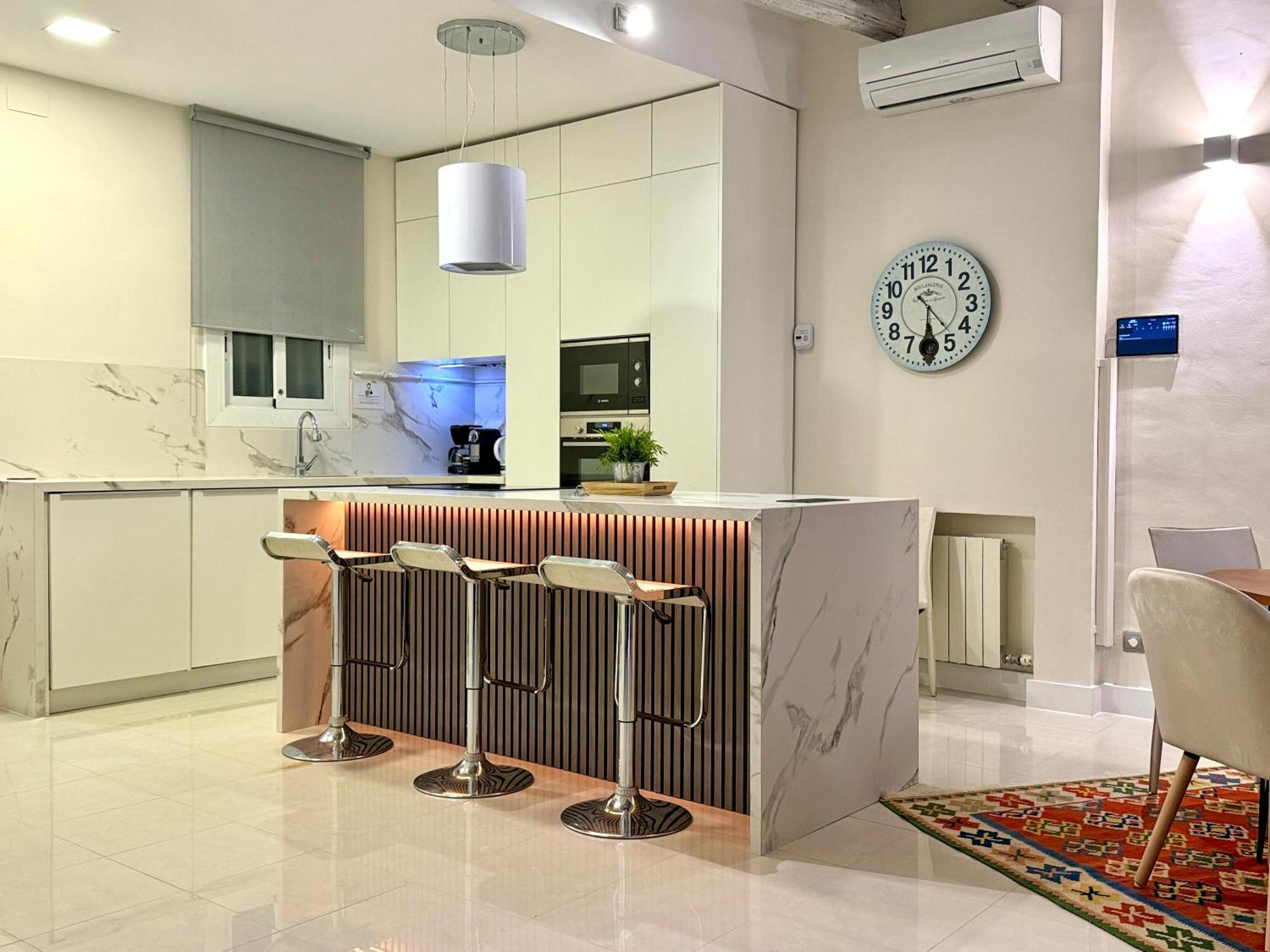Apartament Colon Bcn 130 Mts 3 Dormitorios Port Vell Barcellona Esterno foto