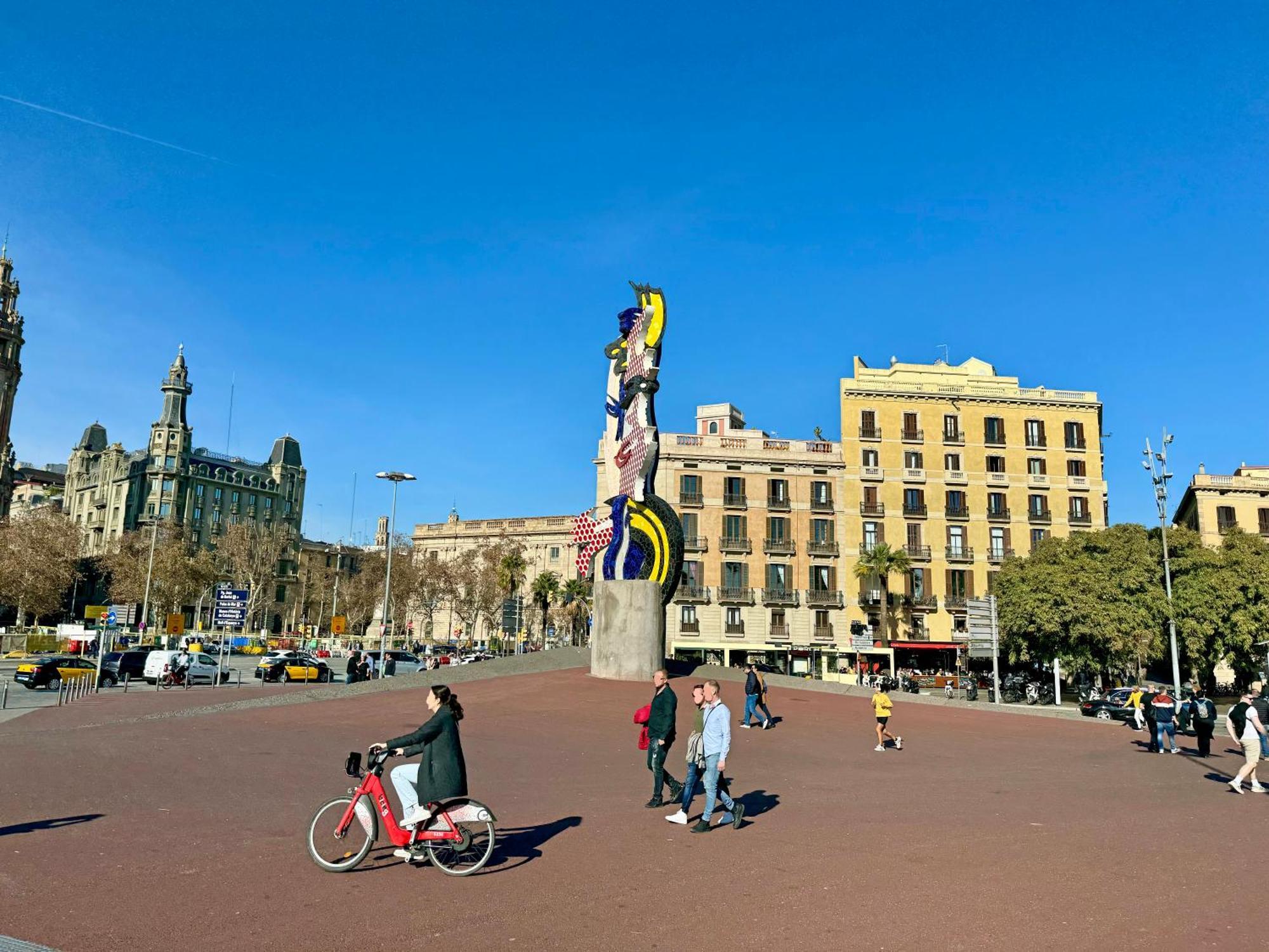 Apartament Colon Bcn 130 Mts 3 Dormitorios Port Vell Barcellona Esterno foto