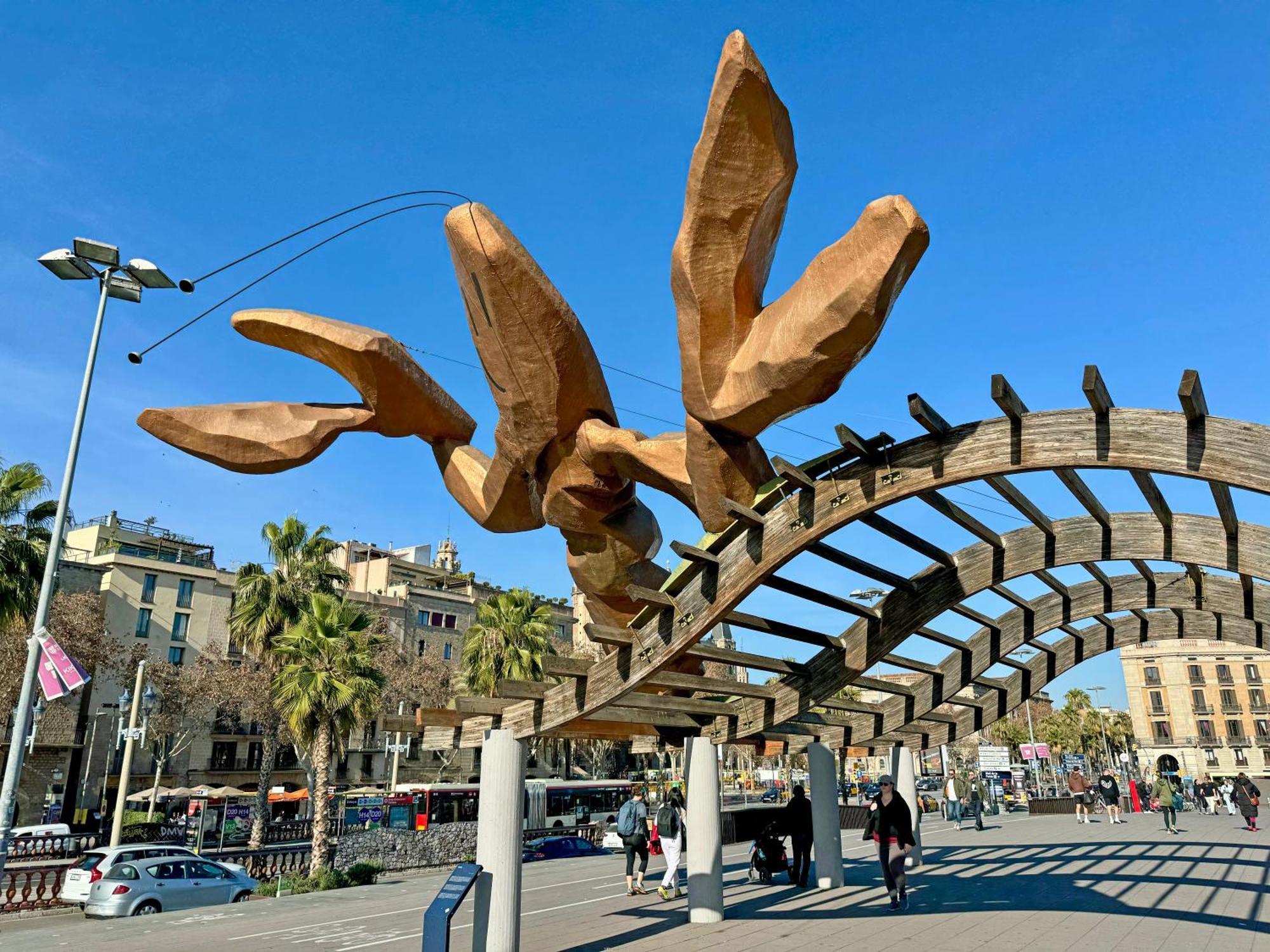 Apartament Colon Bcn 130 Mts 3 Dormitorios Port Vell Barcellona Esterno foto