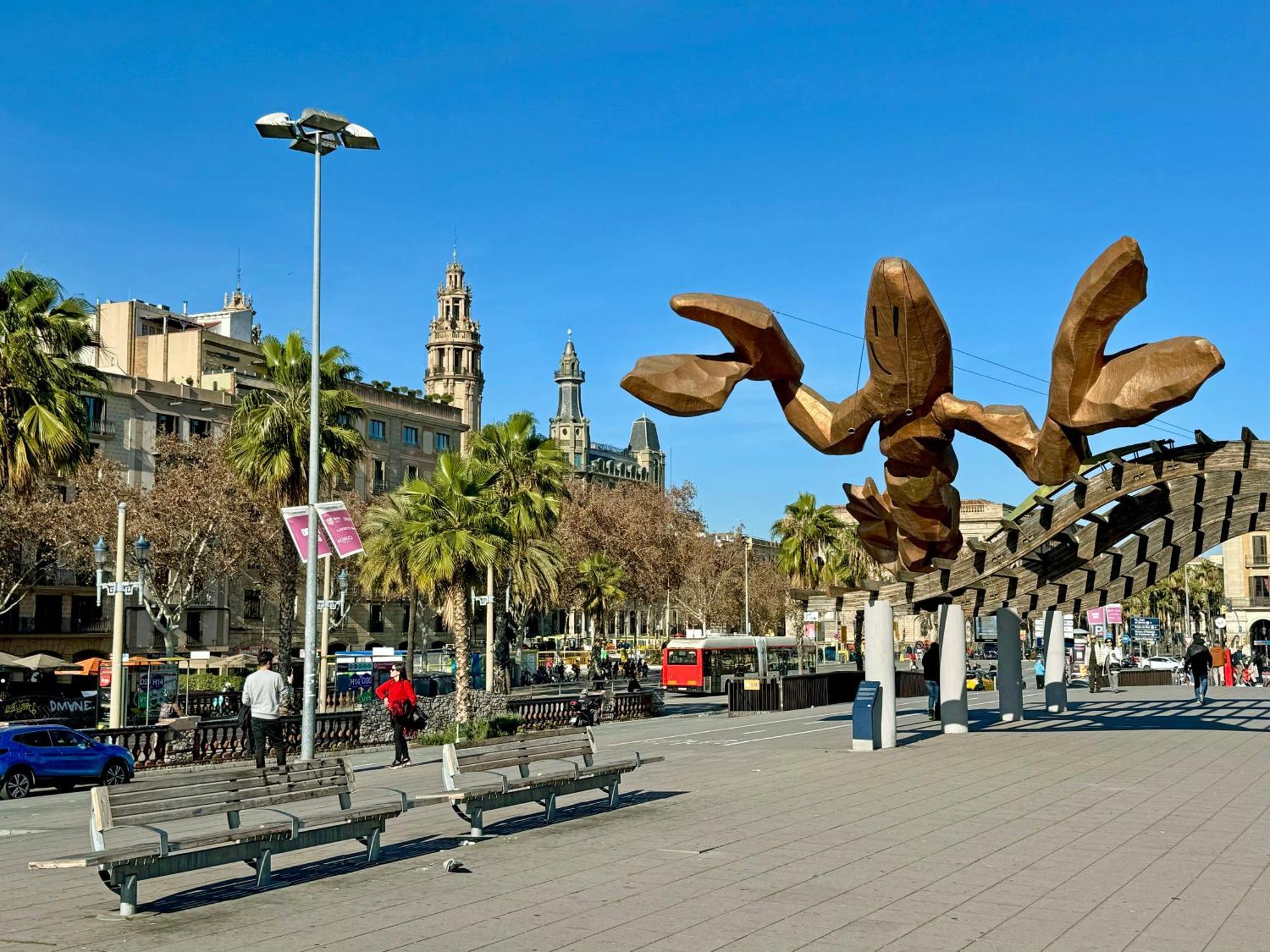 Apartament Colon Bcn 130 Mts 3 Dormitorios Port Vell Barcellona Esterno foto