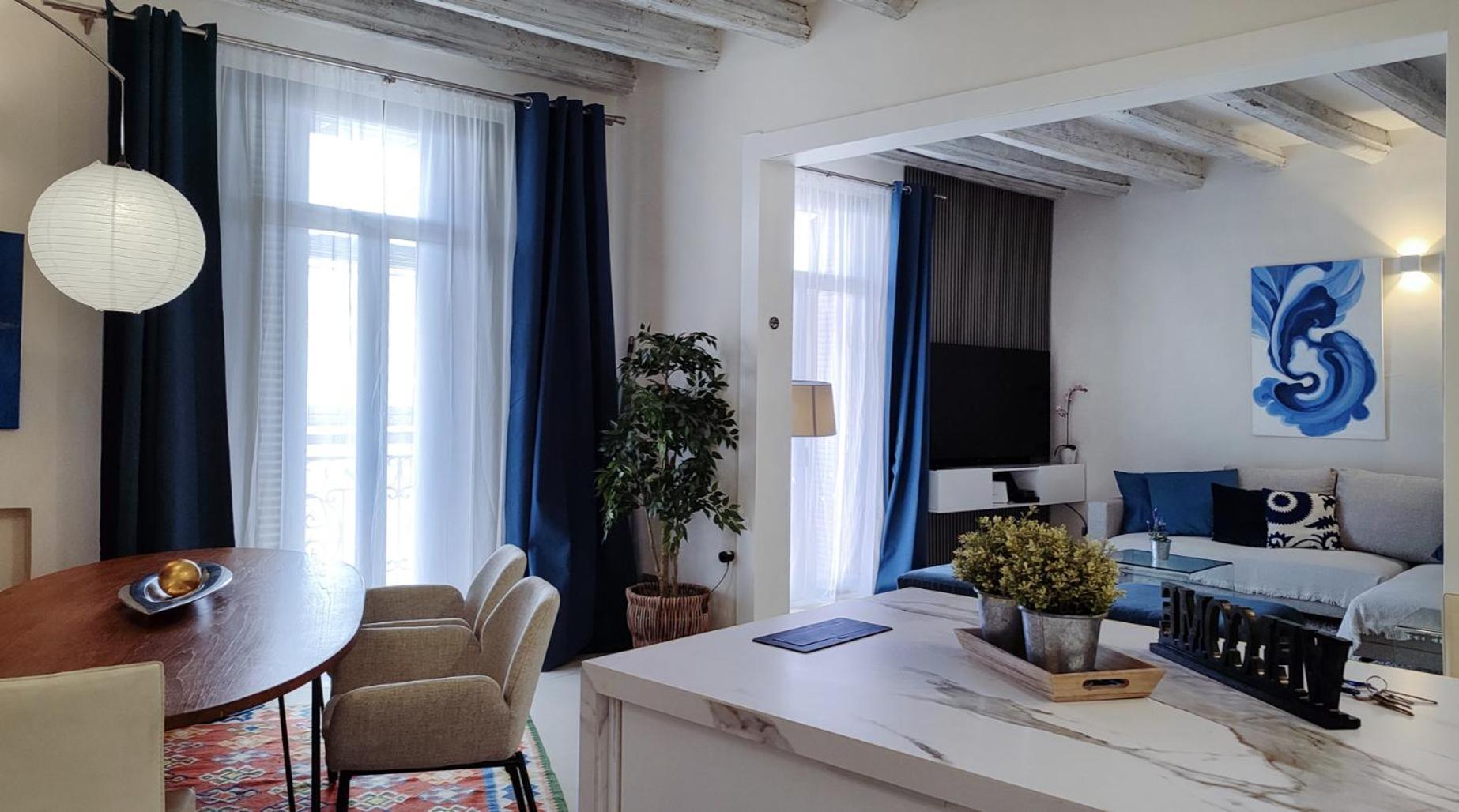 Apartament Colon Bcn 130 Mts 3 Dormitorios Port Vell Barcellona Esterno foto