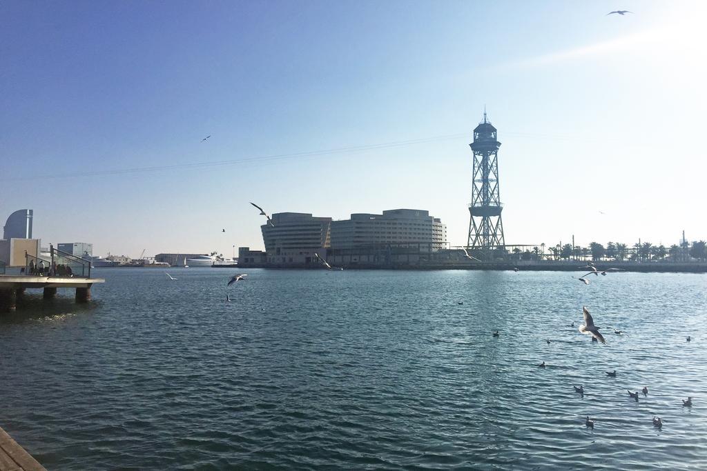Apartament Colon Bcn 130 Mts 3 Dormitorios Port Vell Barcellona Esterno foto